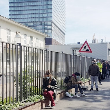 Infektionsschutzzentrum der Uniklinik