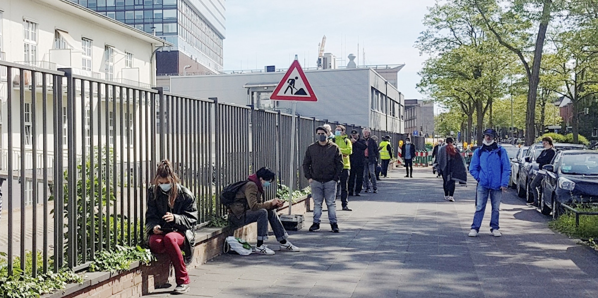 Infektionsschutzzentrum der Uniklinik