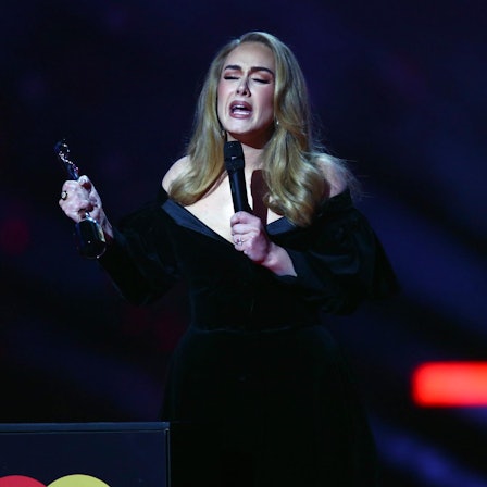 Adele Brit Awards
