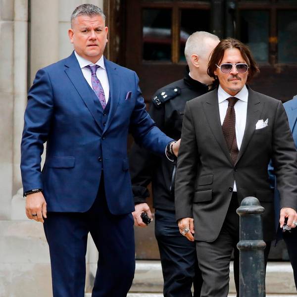 Johnny Depp London