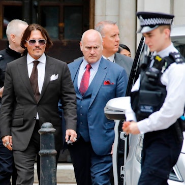 Johnny Depp London