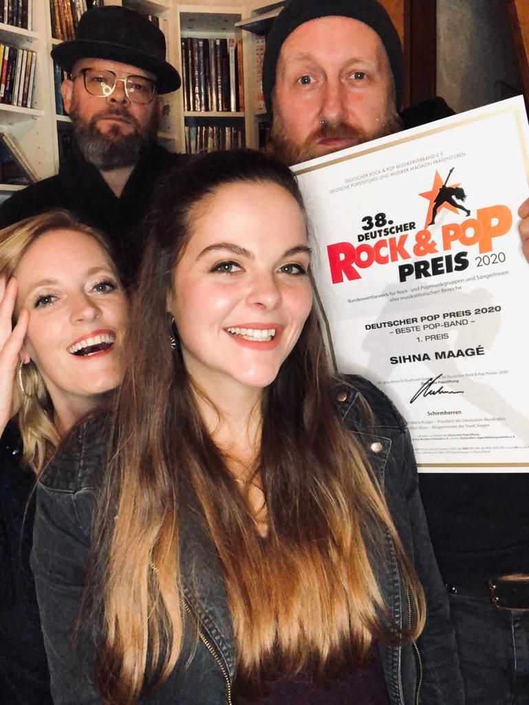 Sihna Maage Rock-und Poppreis