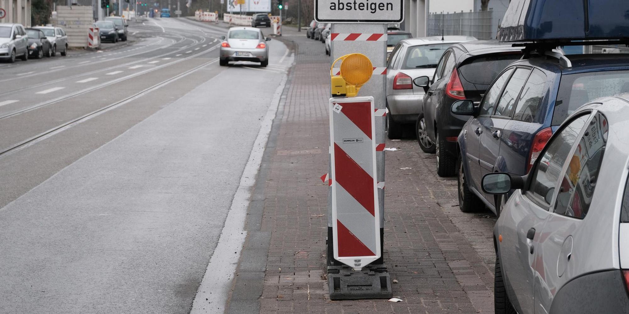 KVB-Mast Weidenpesch GRÖNERT