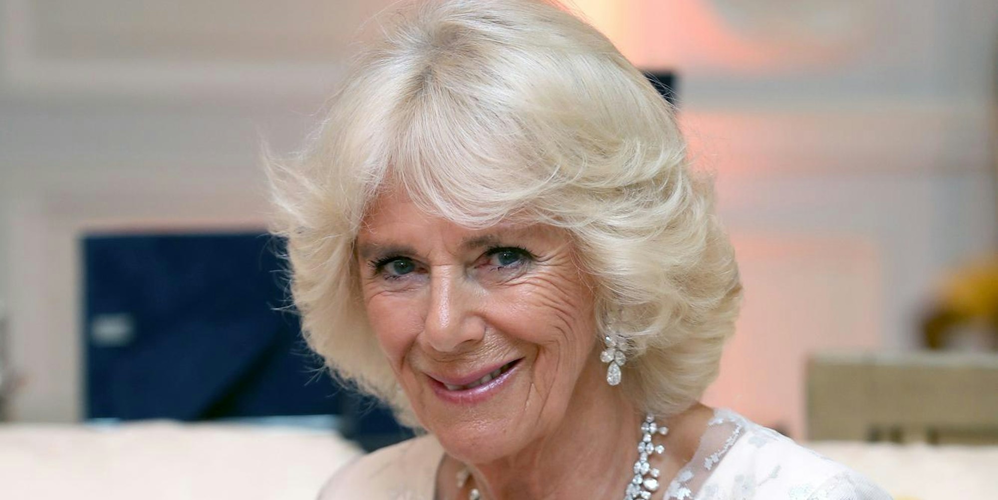Camilla bei Trump-Besuch