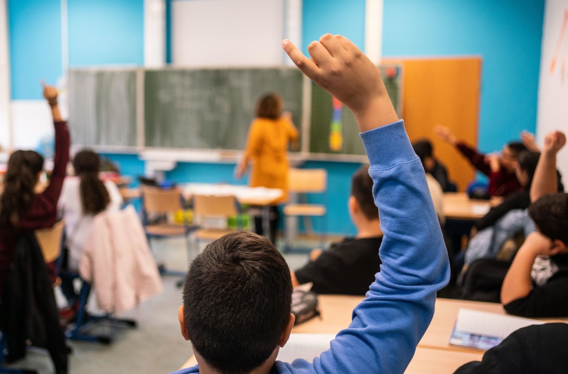 Schüler Symbolbild