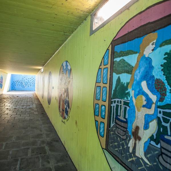 Tunnel Leverkusen Vergewaltigung Manfort 2022