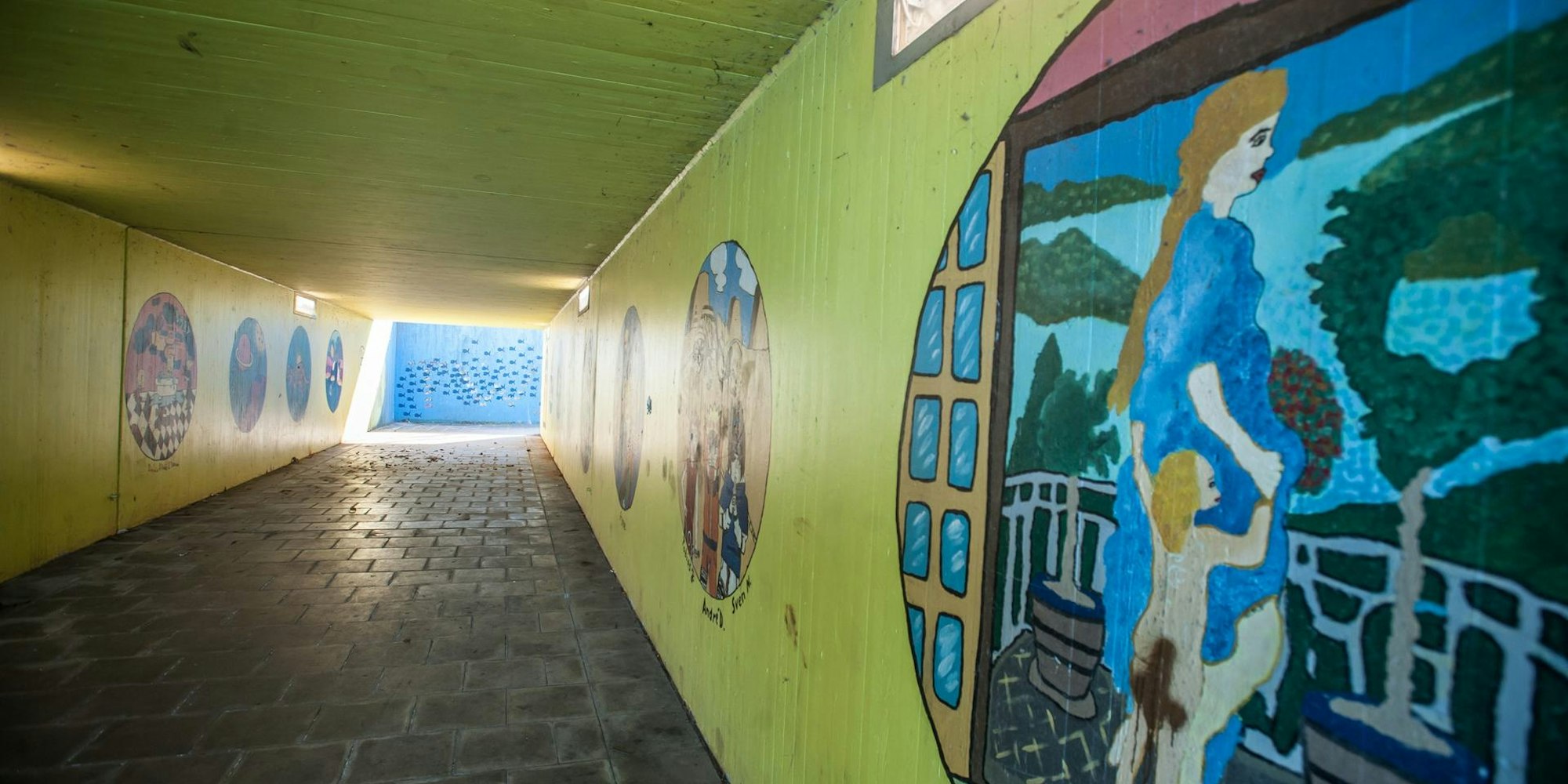 Tunnel Leverkusen Vergewaltigung Manfort 2022