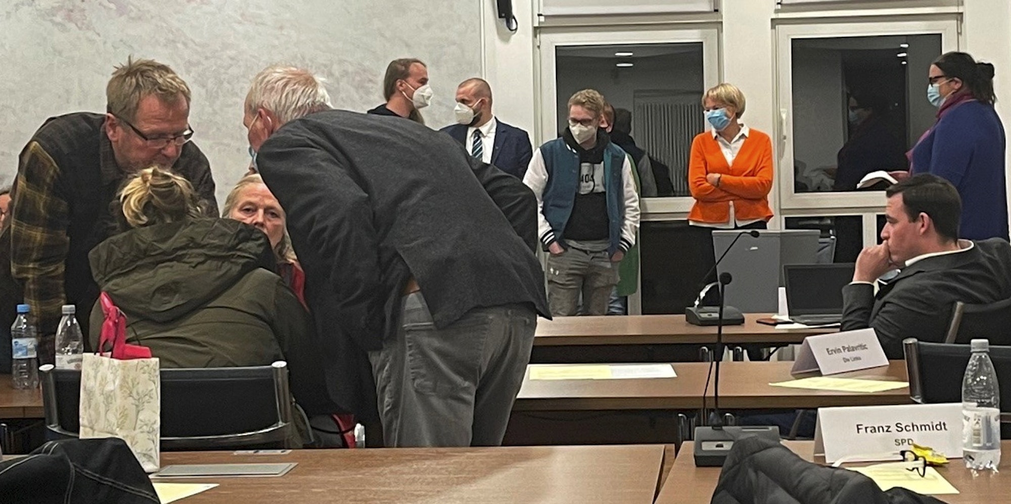 Ratssitzung Erftstadt zu Gerd Schiffer