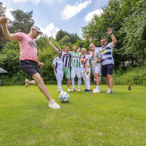 Fußballgolf Benefiz 1