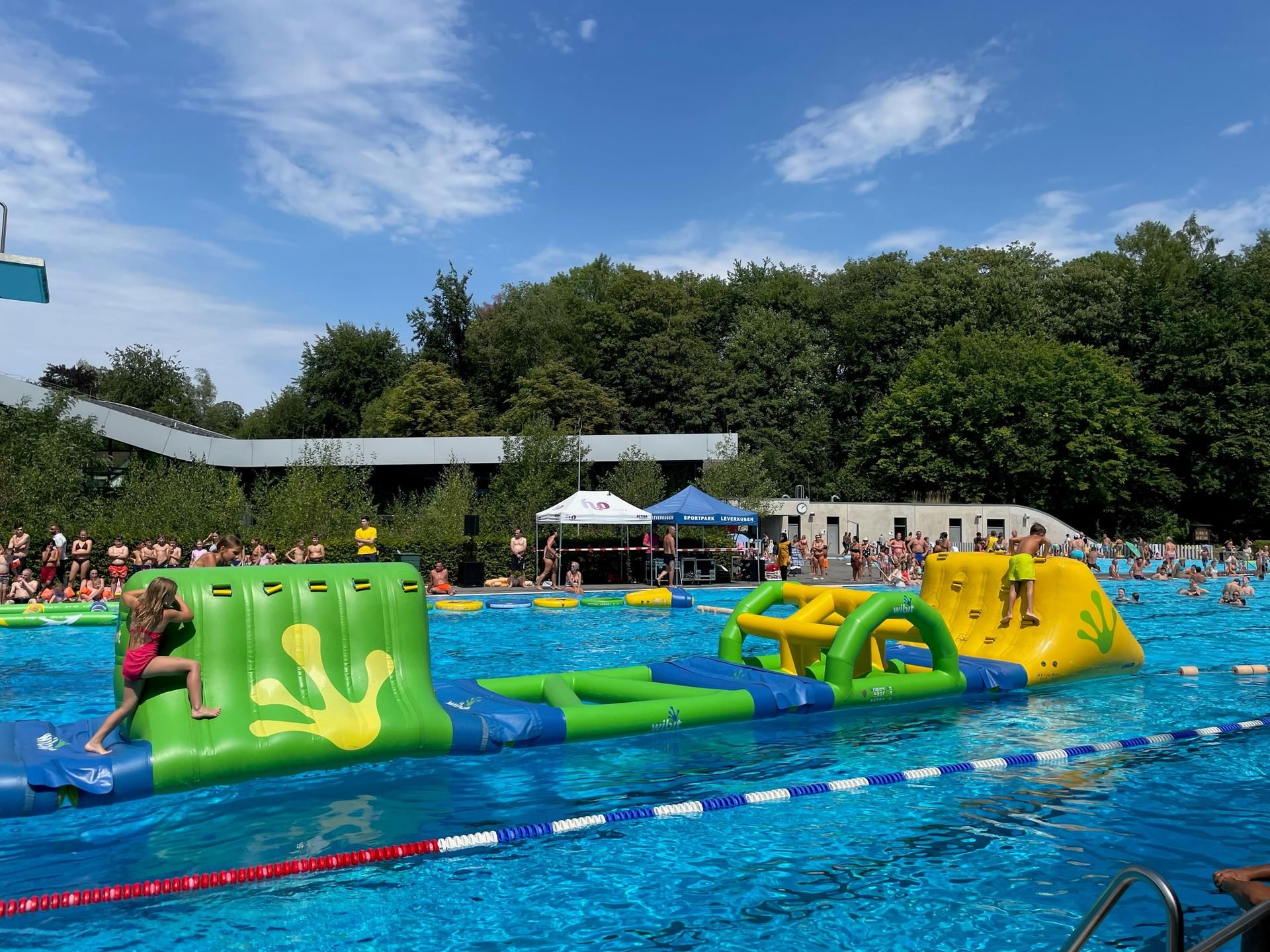 Poolparty Wiembachtal Leverkusen 2