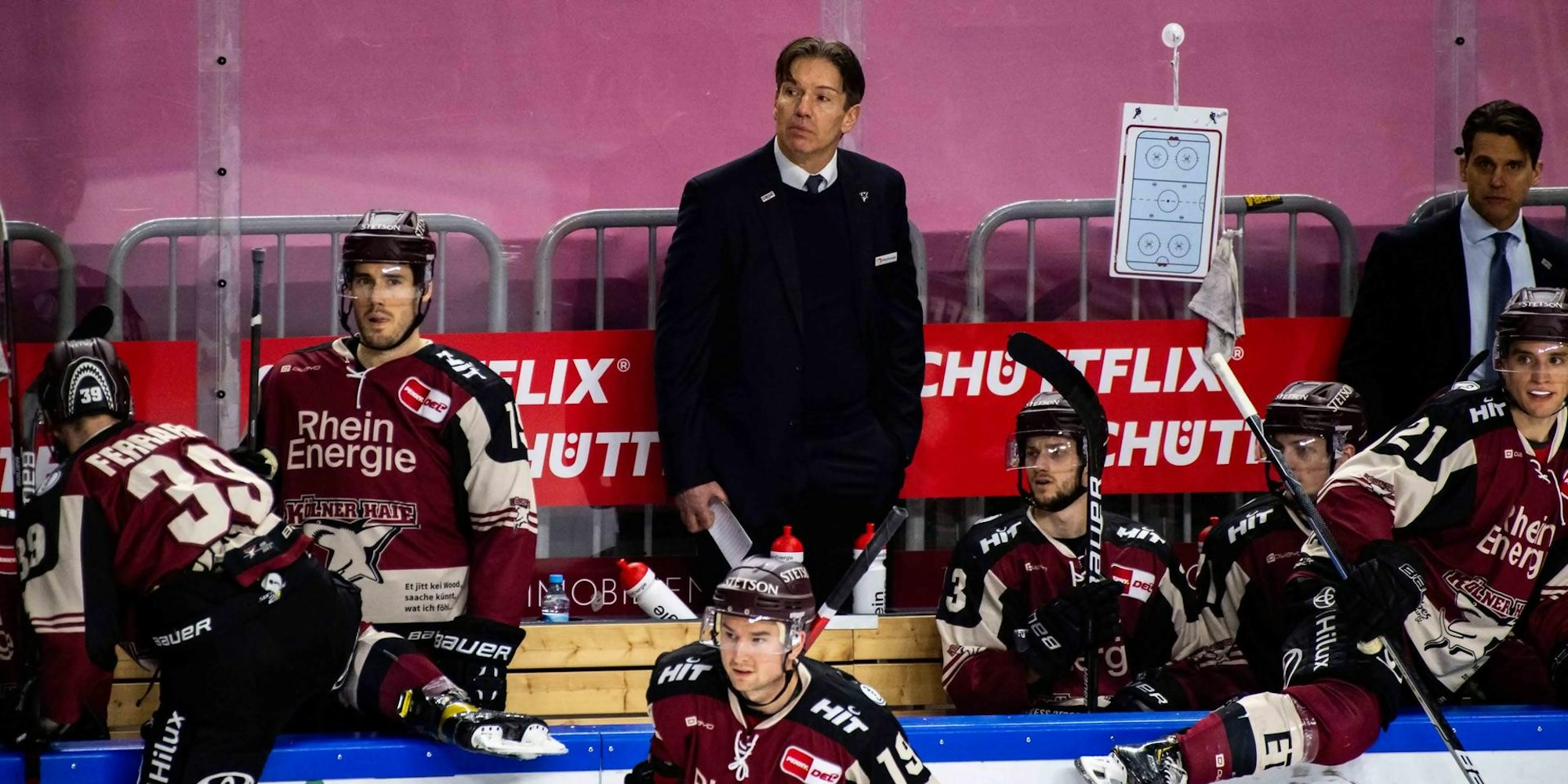 Uwe Krupp neuer Verteidiger