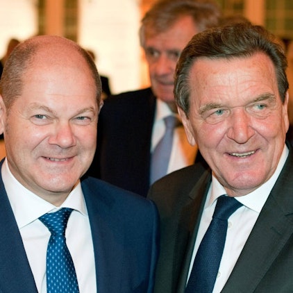 Scholz und Schröder