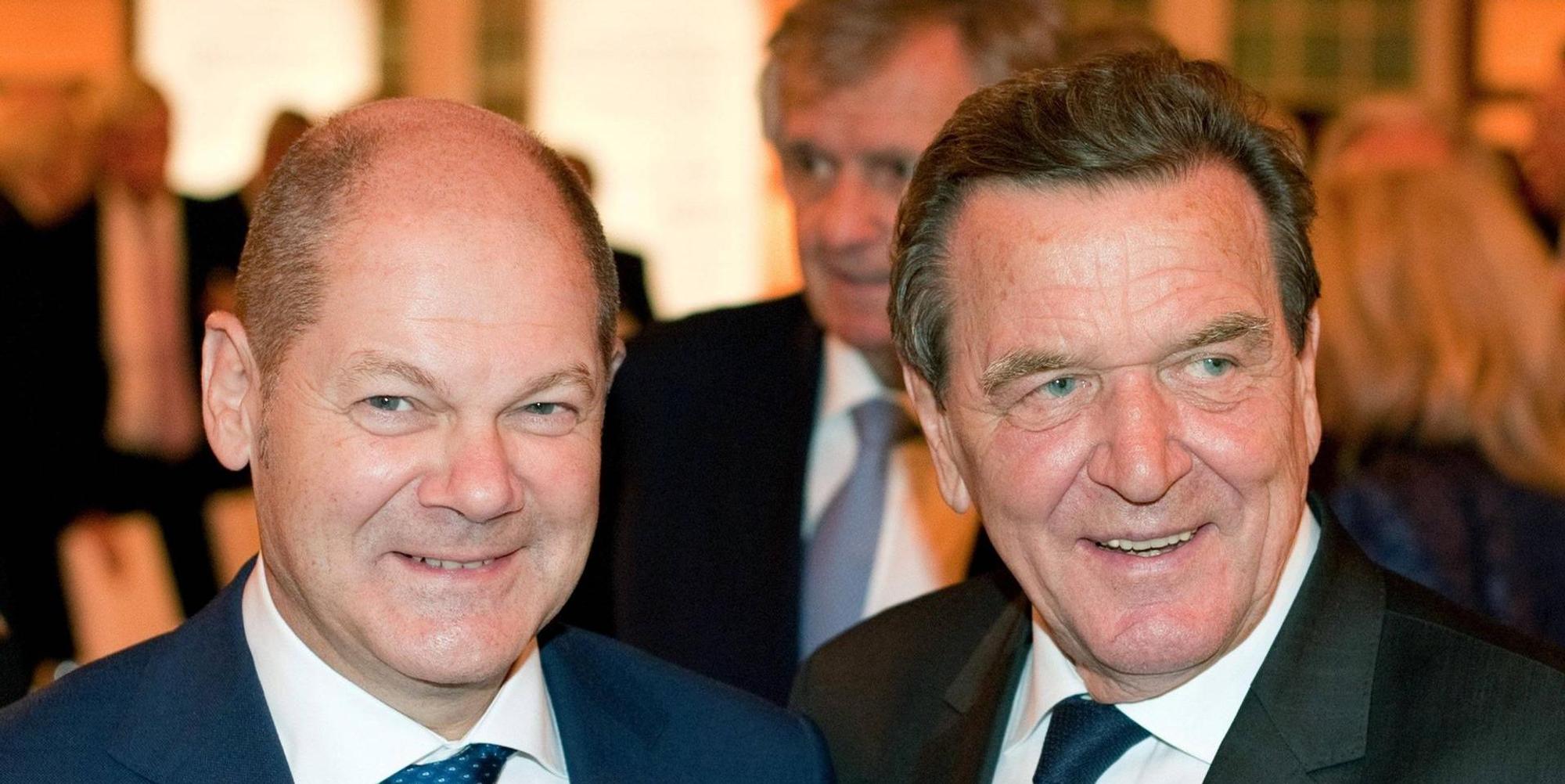 Scholz und Schröder