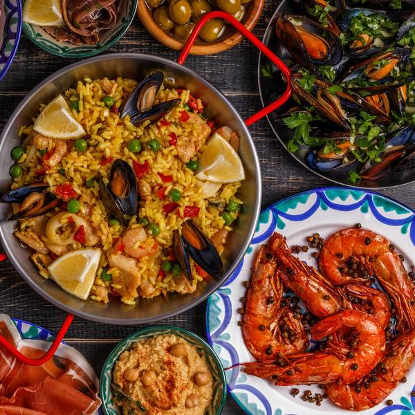Getty Paella Bild