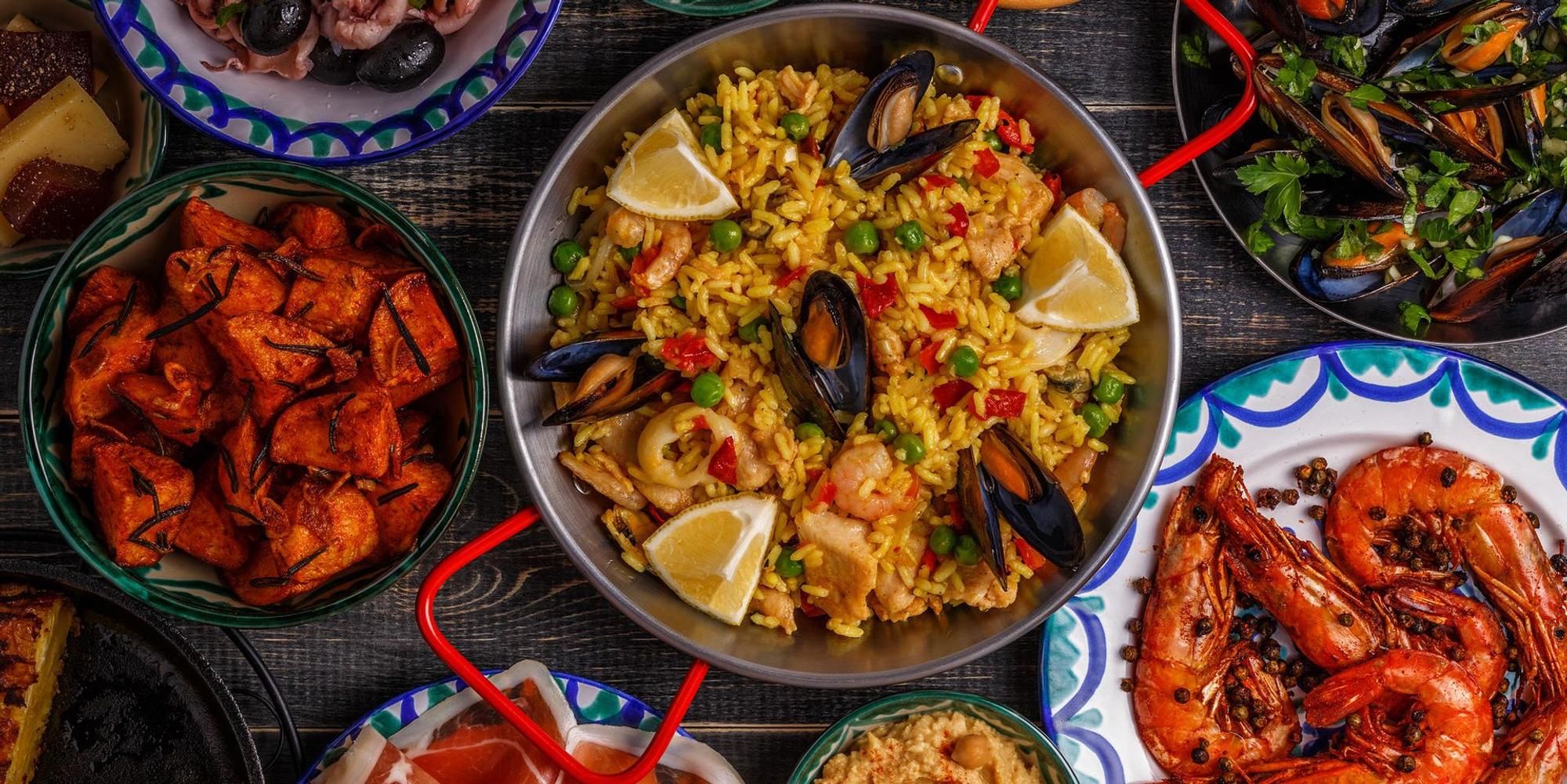 Getty Paella Bild