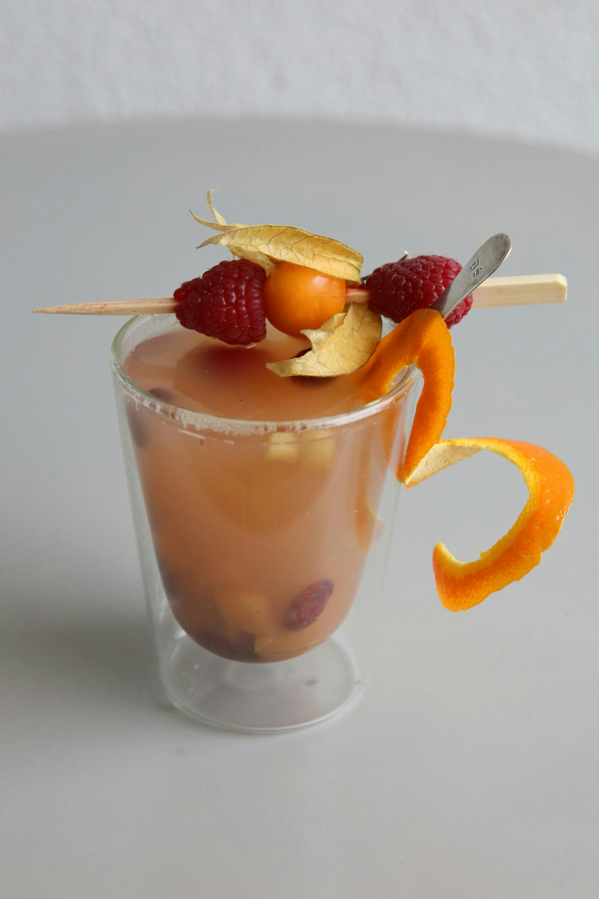 Apfelpunsch mit Cranberries Goyert