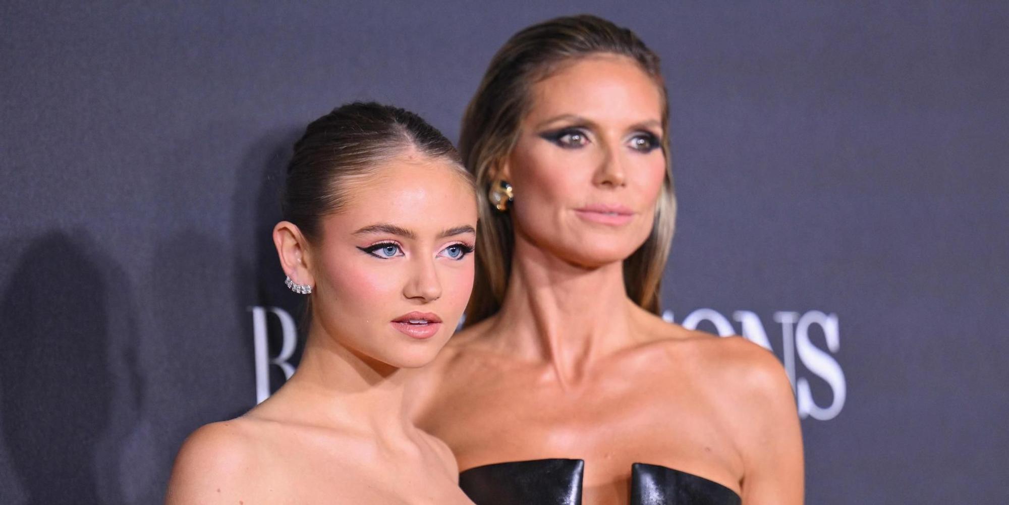 Leni Heidi Klum afp Duo