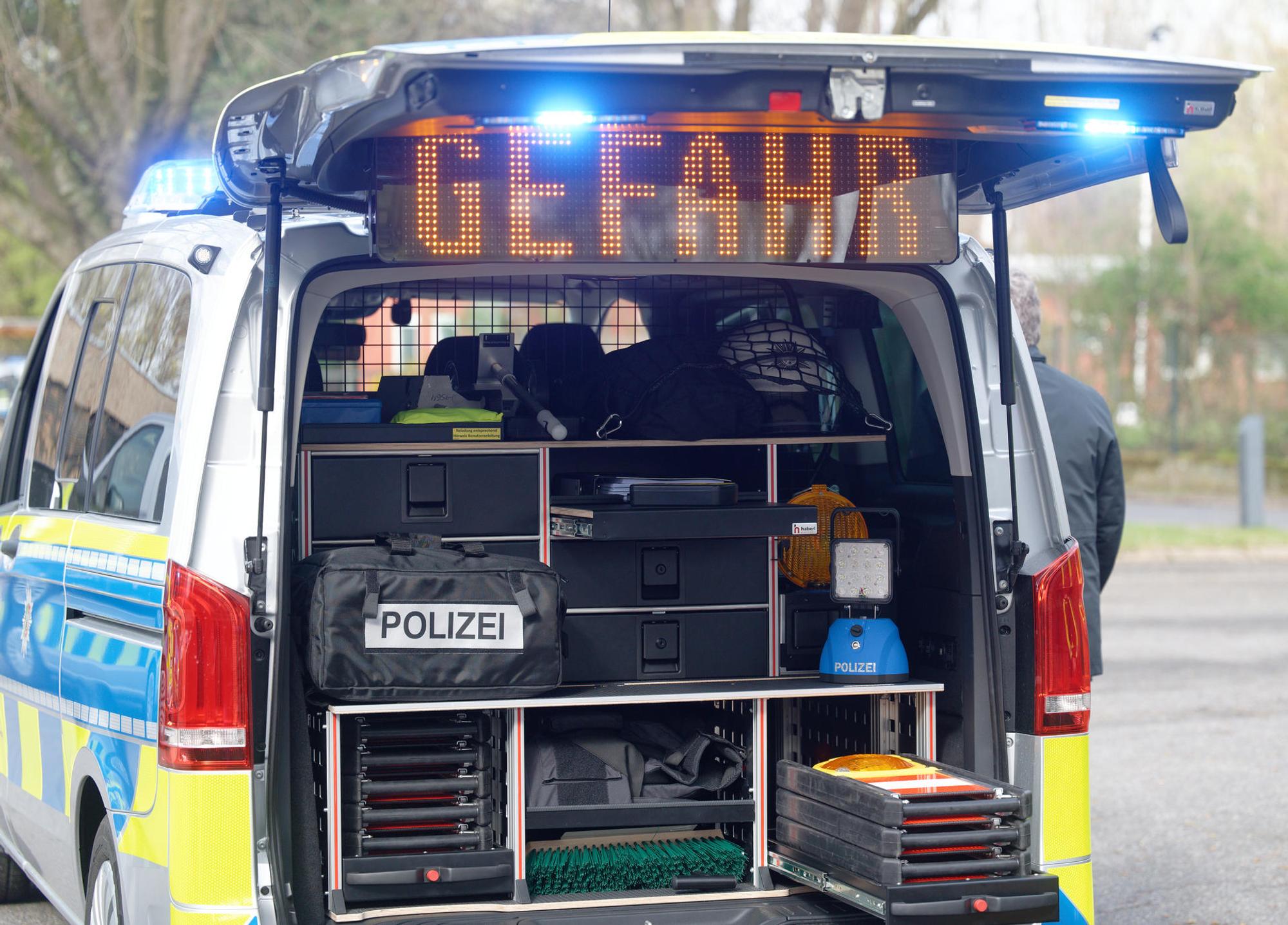 Neue POlizei Busse 1