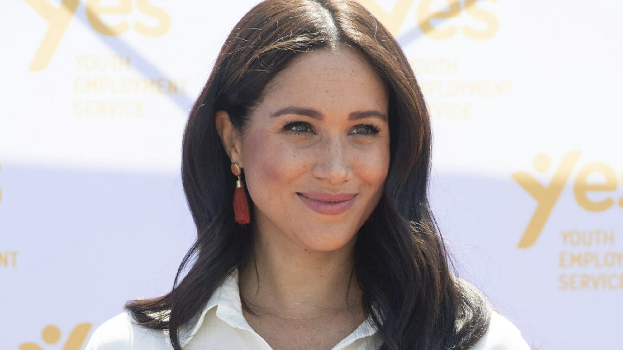 Meghan Markle bei einem öffentlichen Termin.