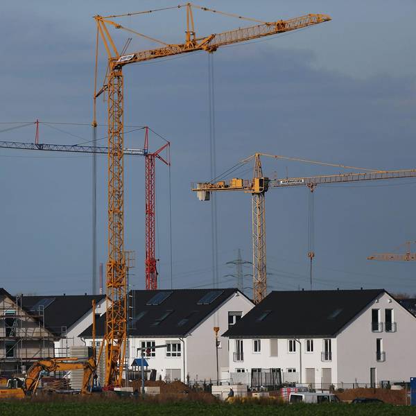 Baukräne Köln