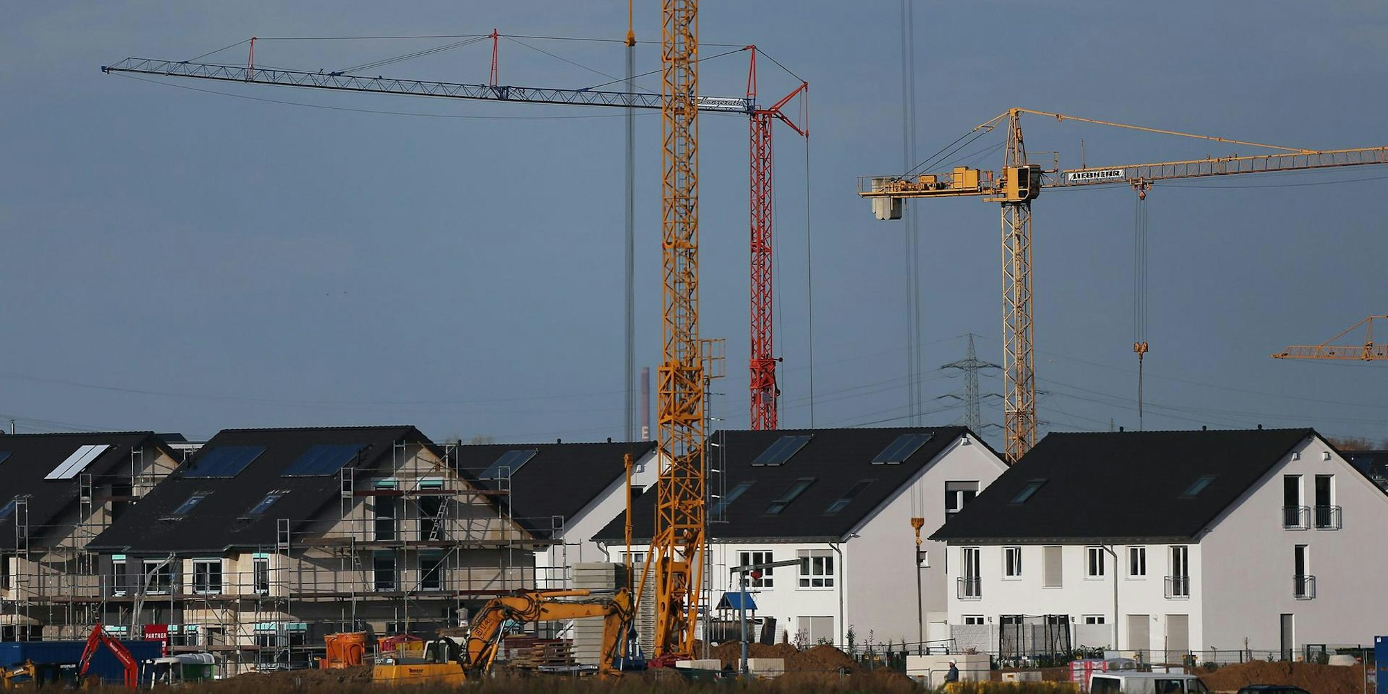 Baukräne Köln