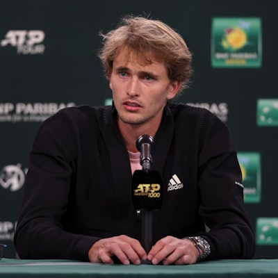 Zverev GETTY 100322
