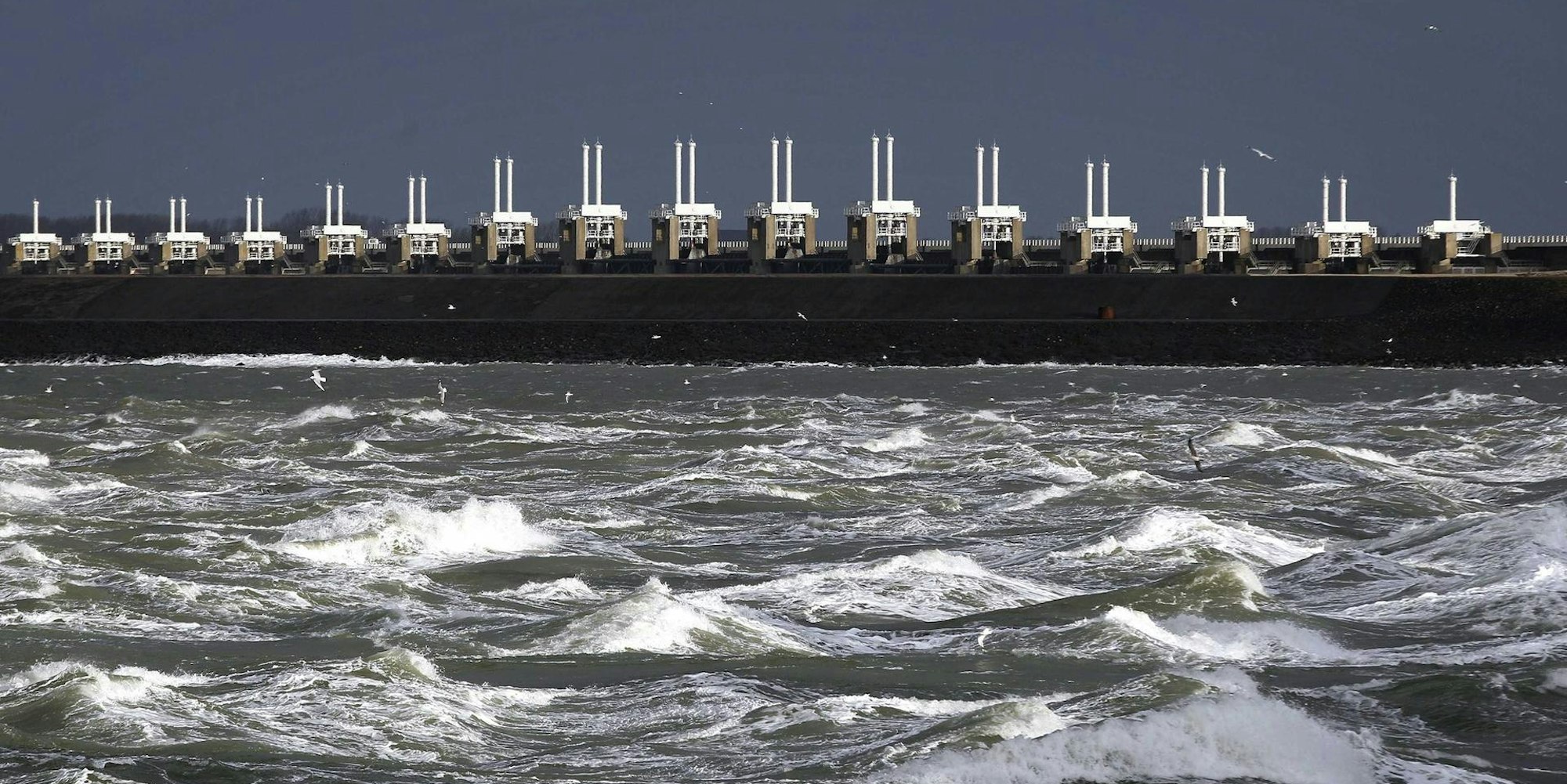 Niederlande Sturmflutwehr1