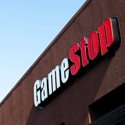 Gamestop-Filiale