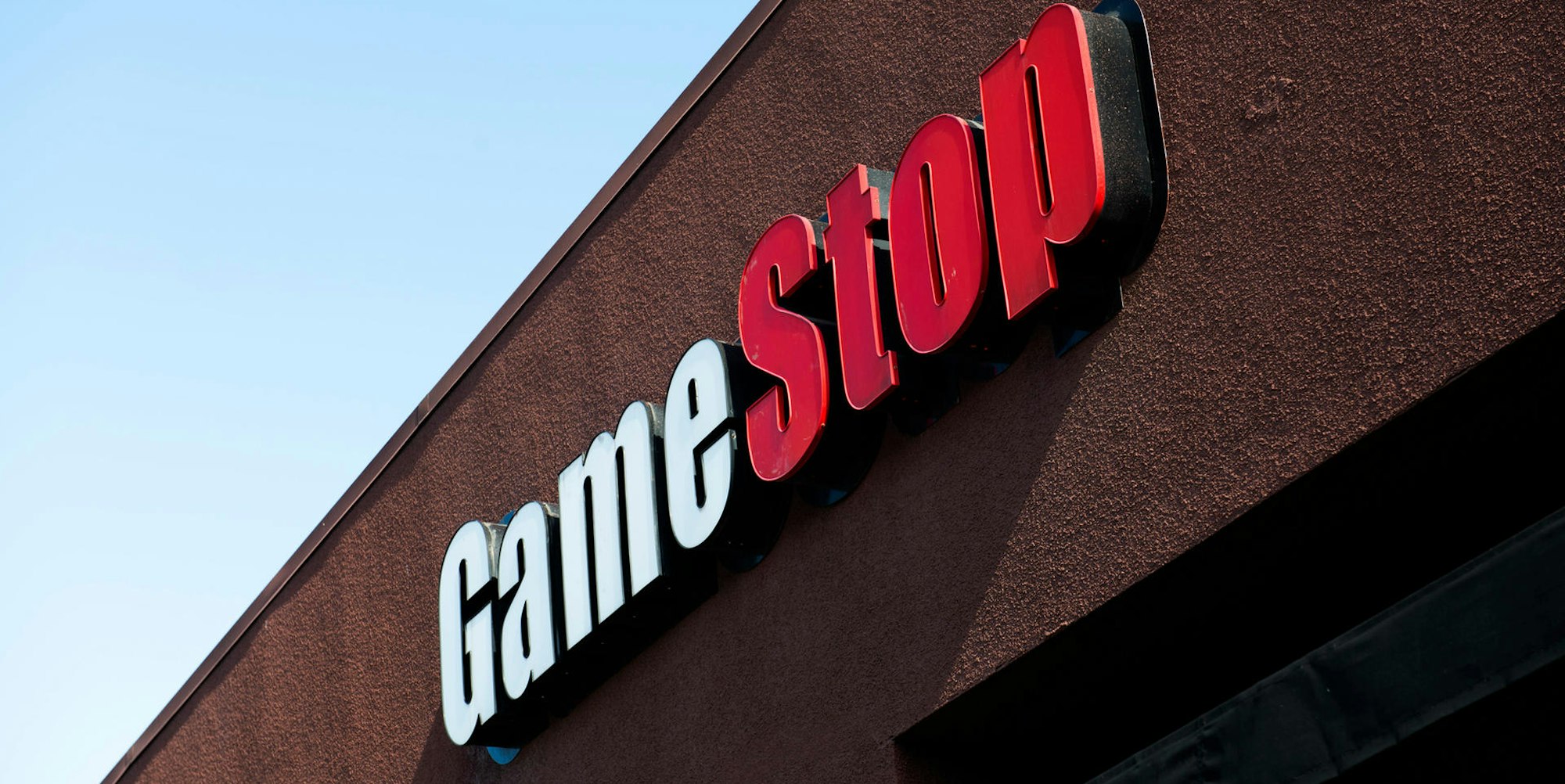 Gamestop-Filiale