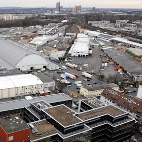 Kölner Großmarkt Worring