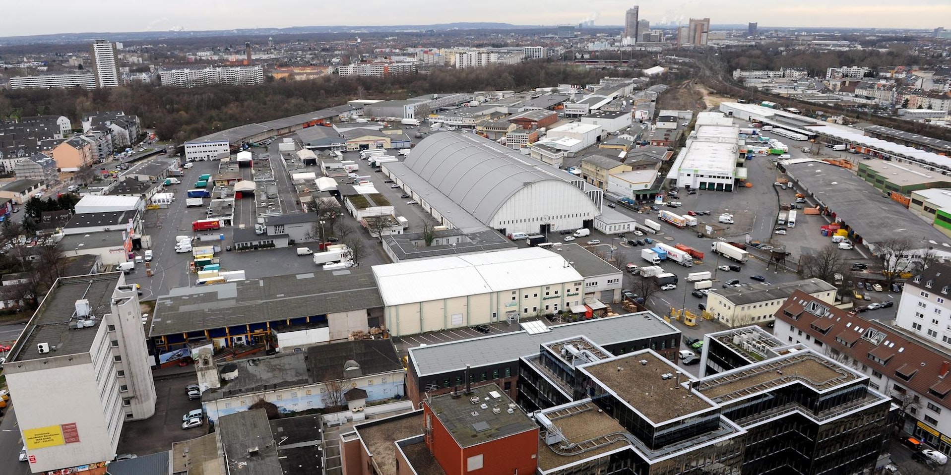 Kölner Großmarkt Worring