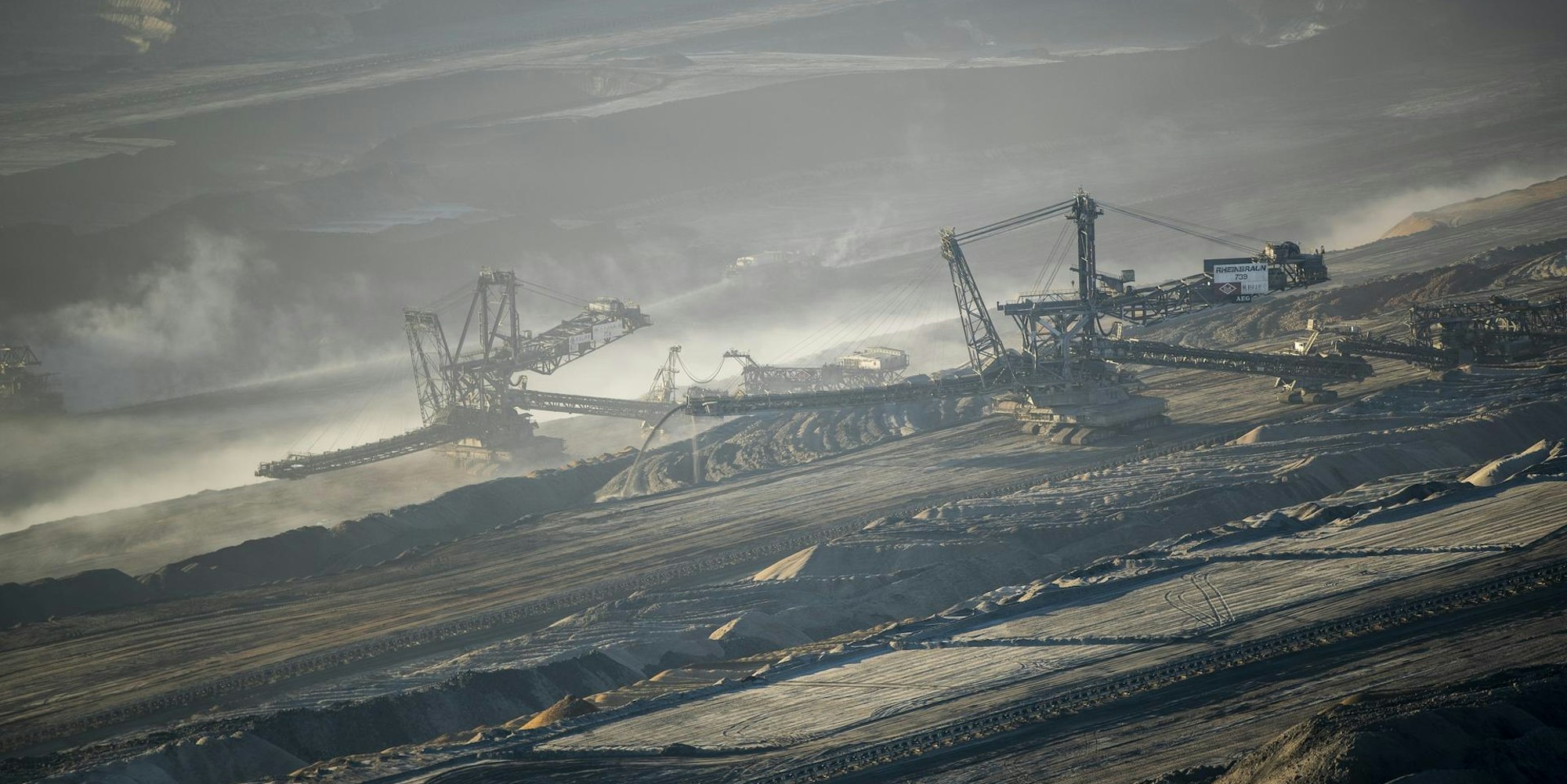 Tagebau hambach maschinen