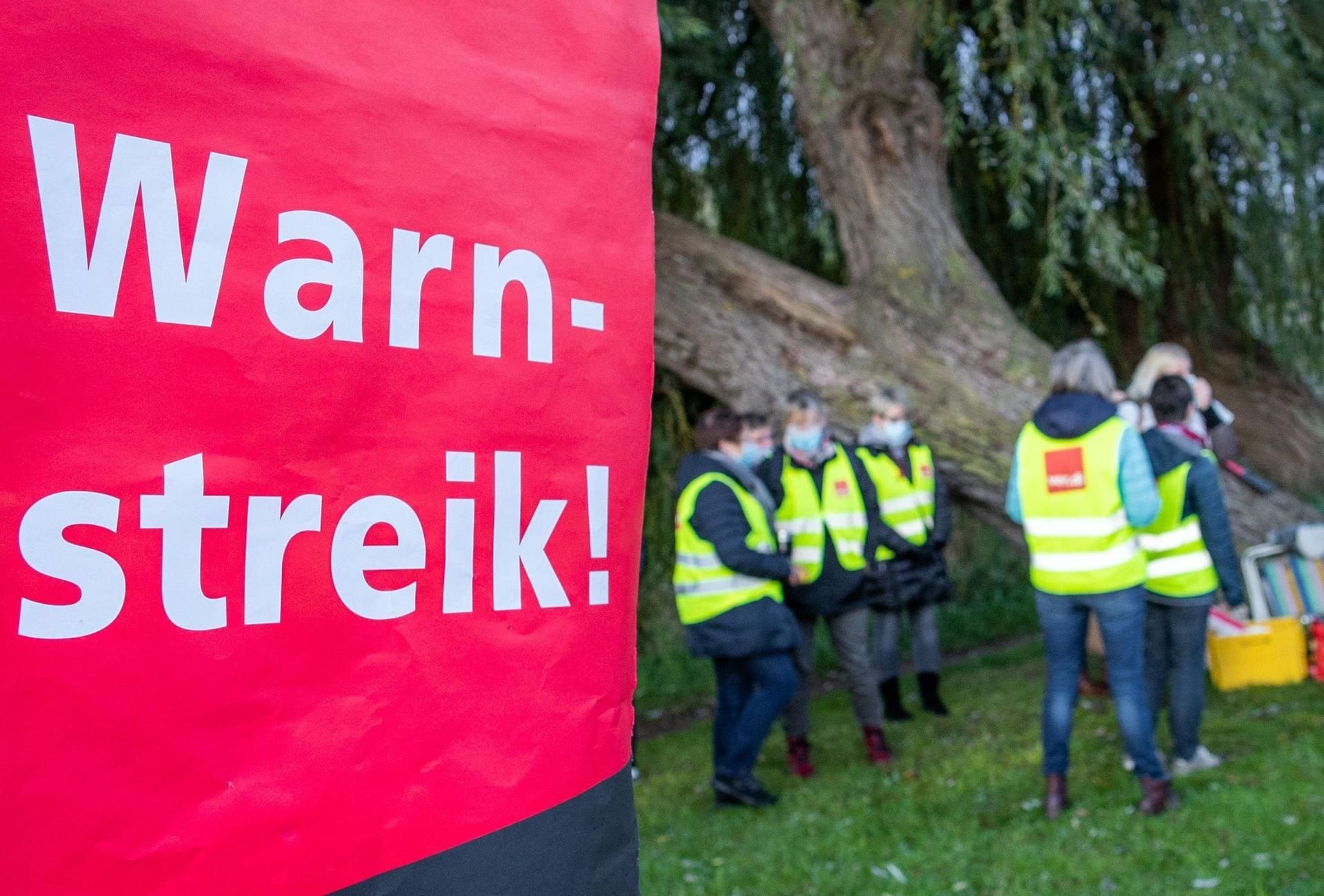 Warnstreik Verdi