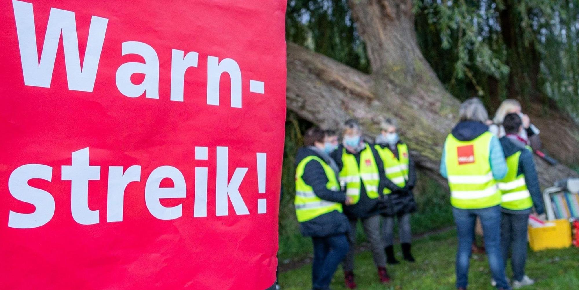 Warnstreik Verdi