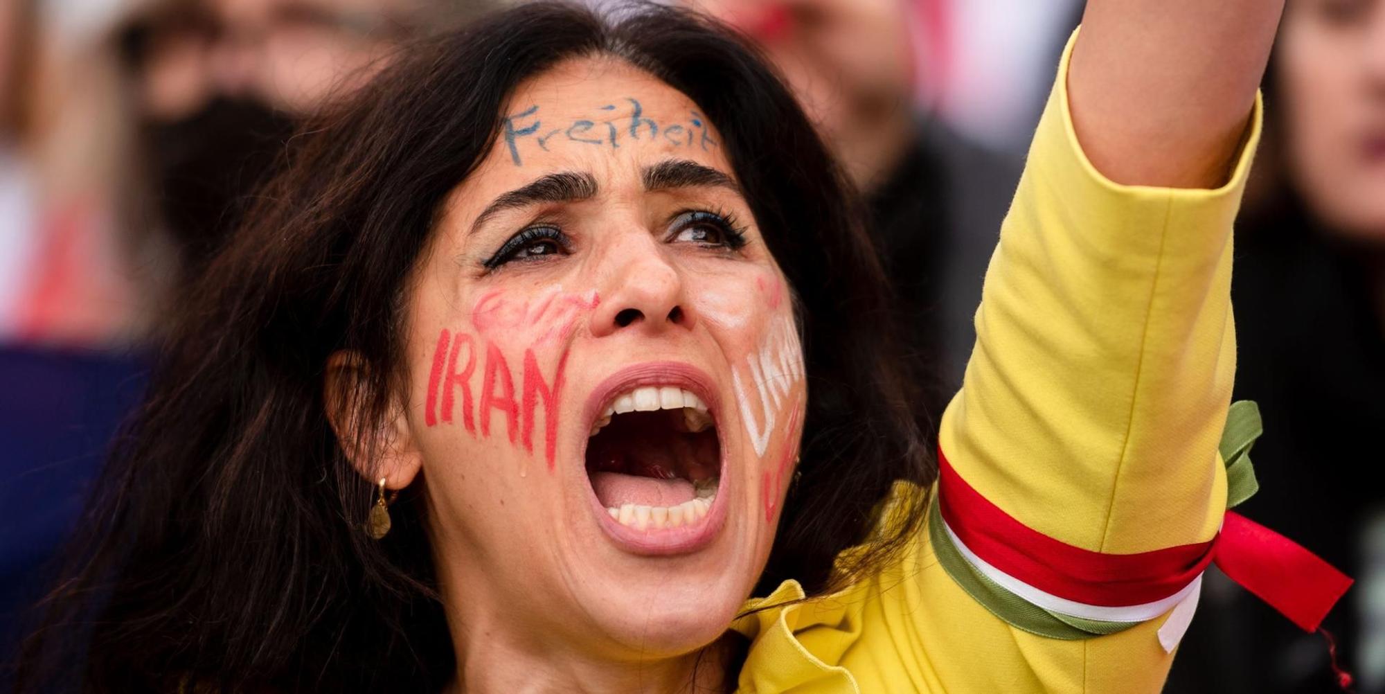 iran Arsch huh