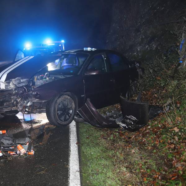 Unfall auf der L333