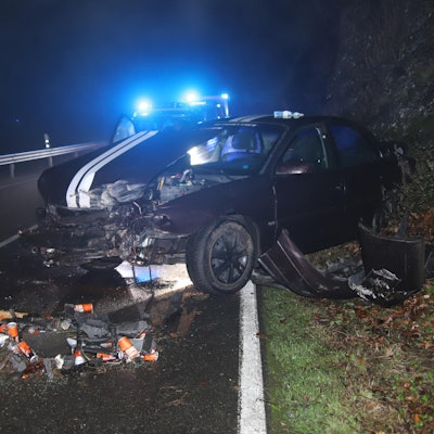 Unfall auf der L333