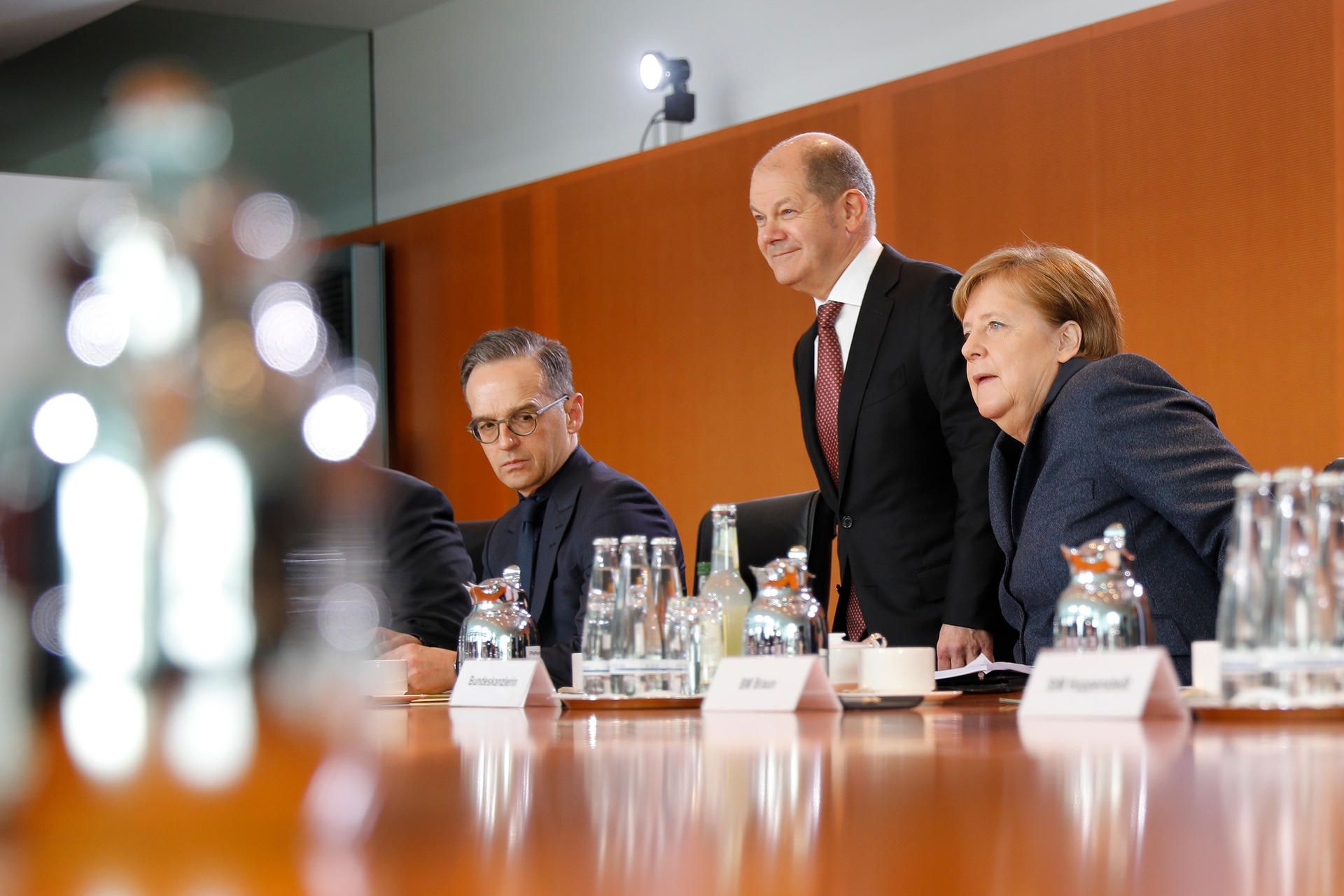 Maas Scholz dpa