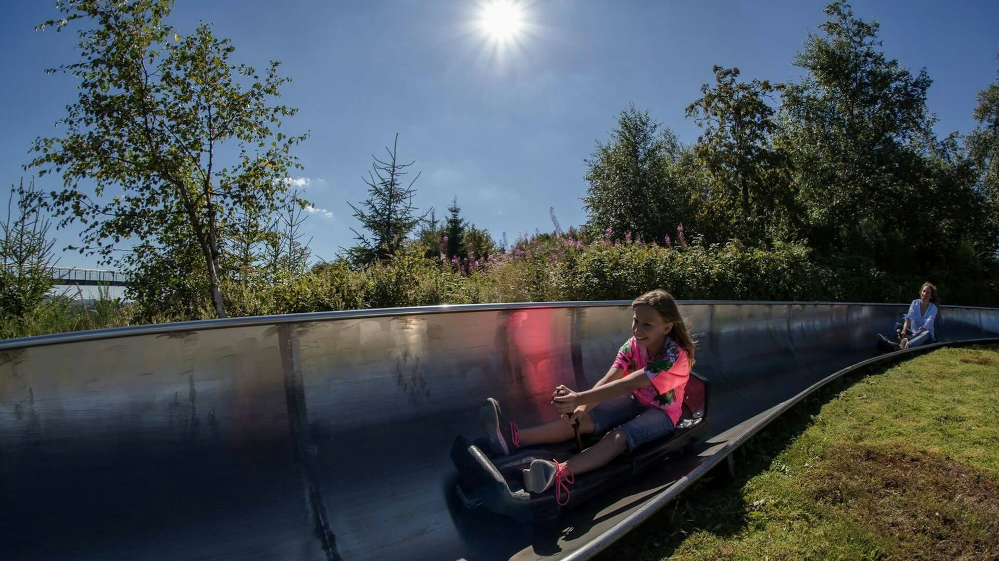 sommerrrodelbahn kappe