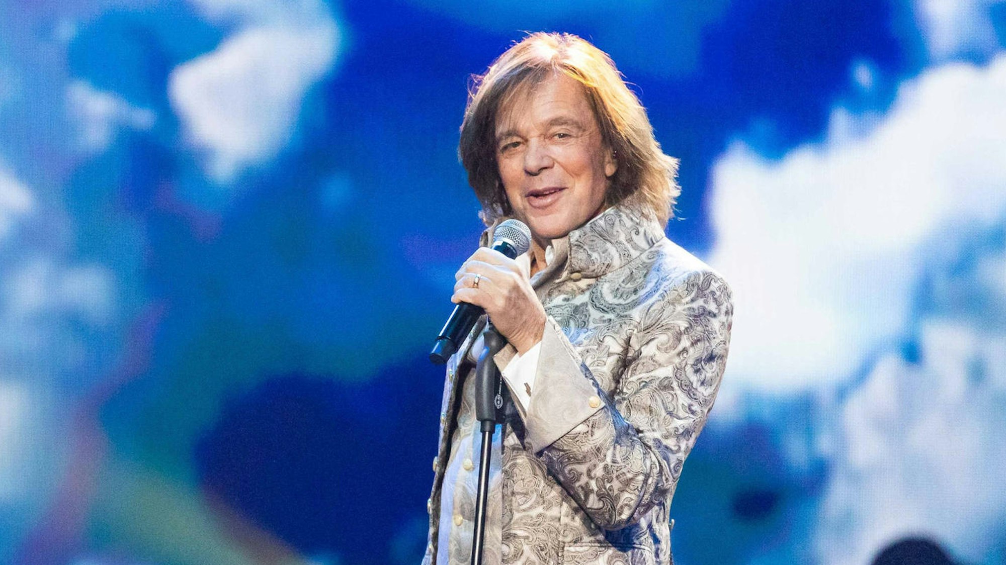 Jürgen Drews auf der Bühne.