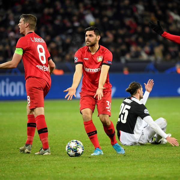 lev juve cl volland bender