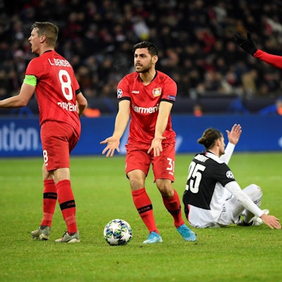 lev juve cl volland bender