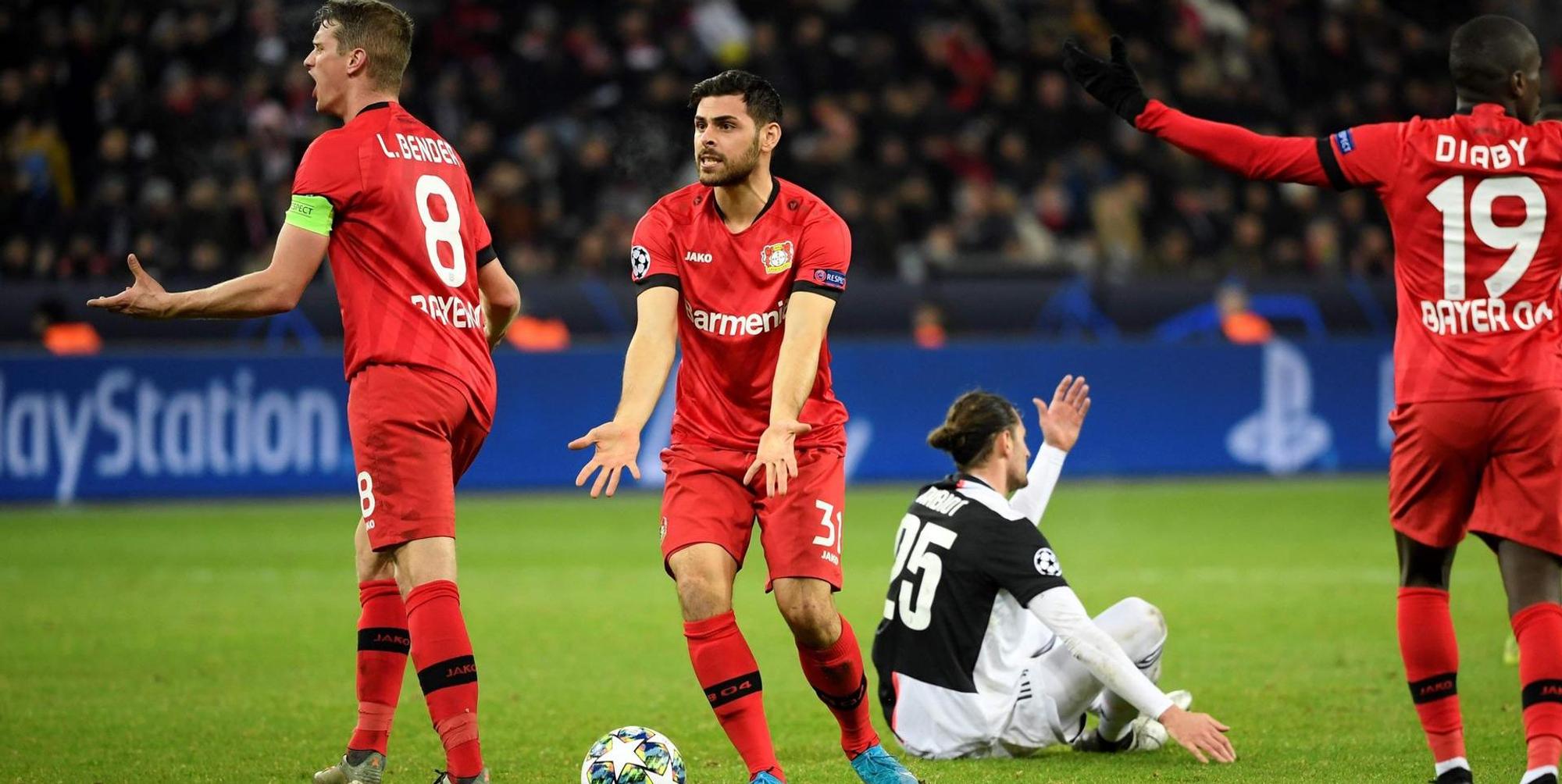 lev juve cl volland bender