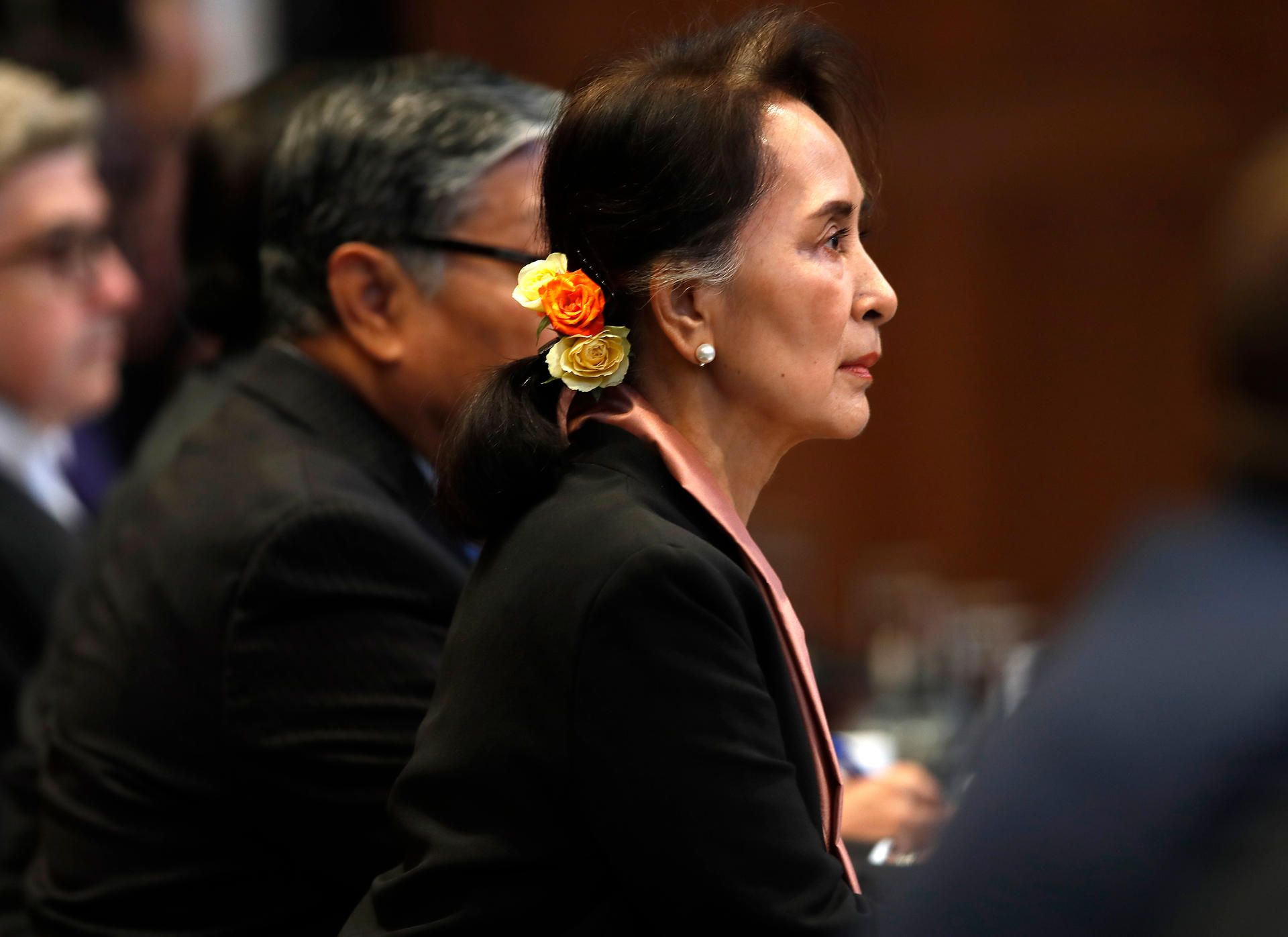 Aung San Suu Kyi