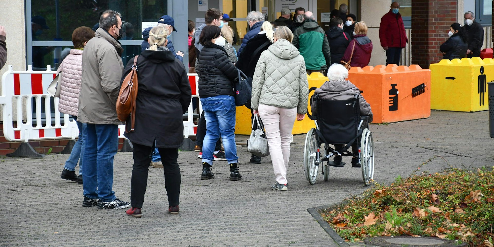 Impfzentrum Rhein-Erft 171121