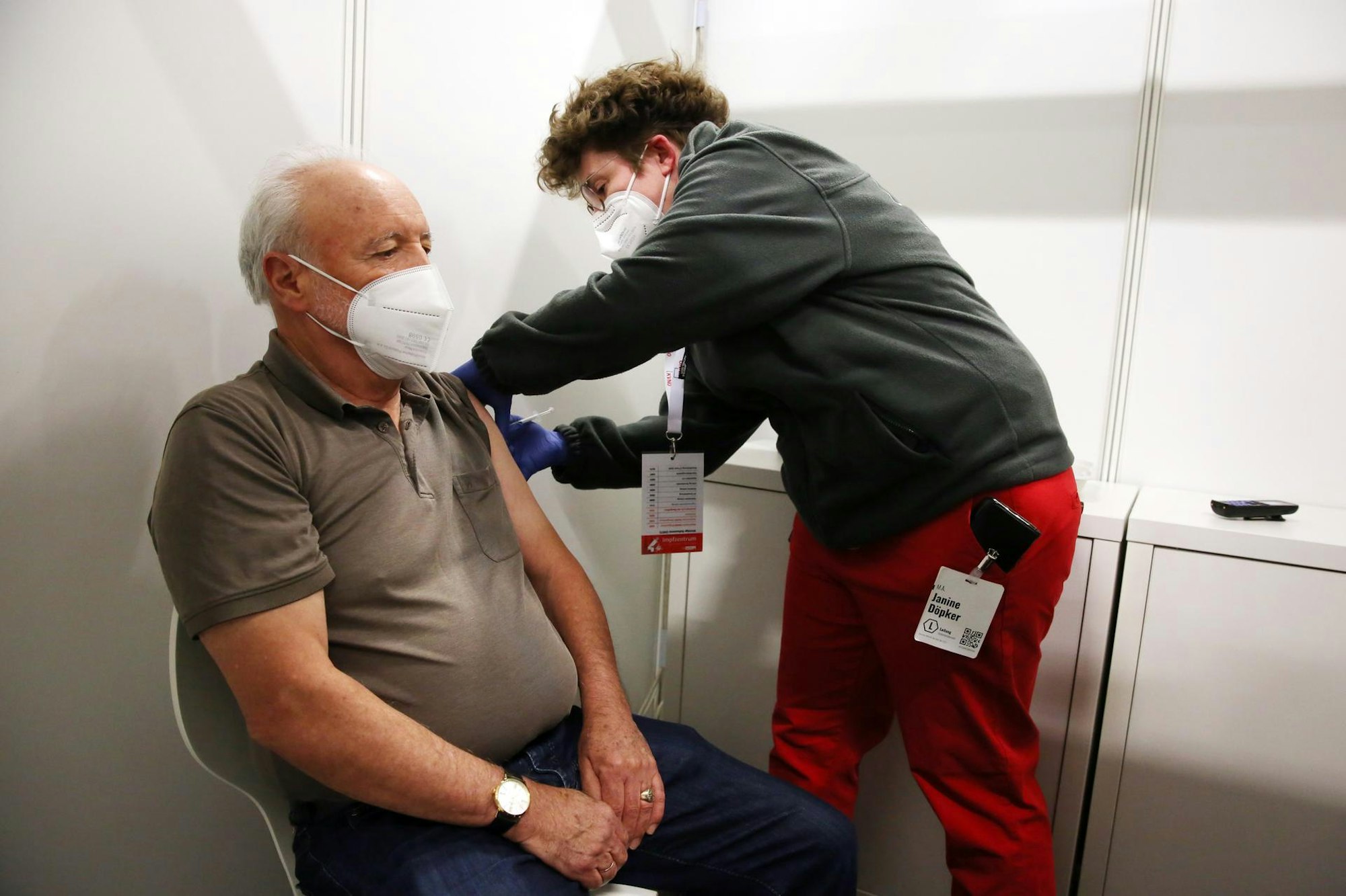 Impfung Ü-60-Jähriger
