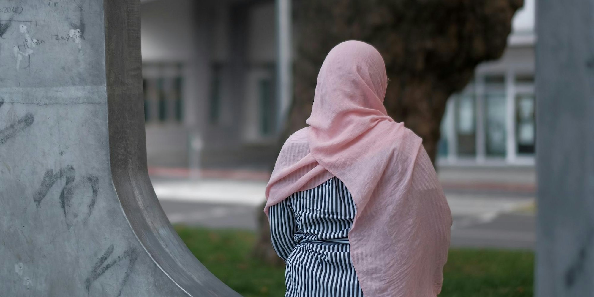 Missbrauch Rückenfoto