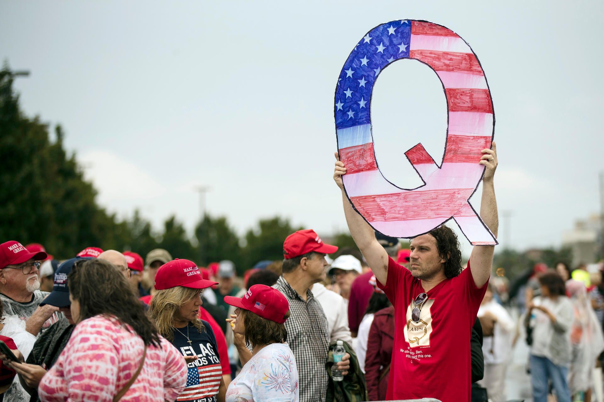 QAnon-Anhänger