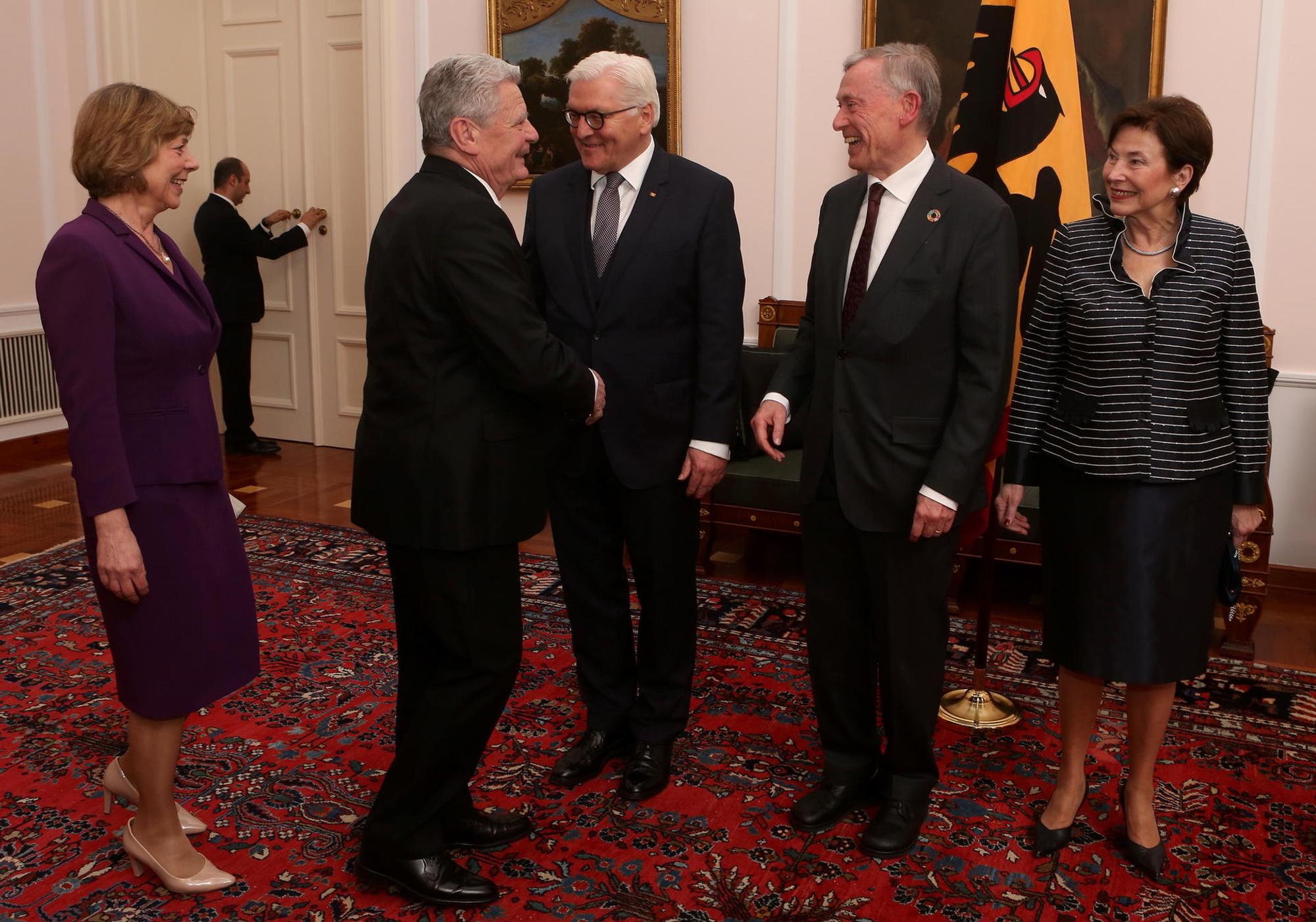 Steinmeier, Gauck, Köhler
