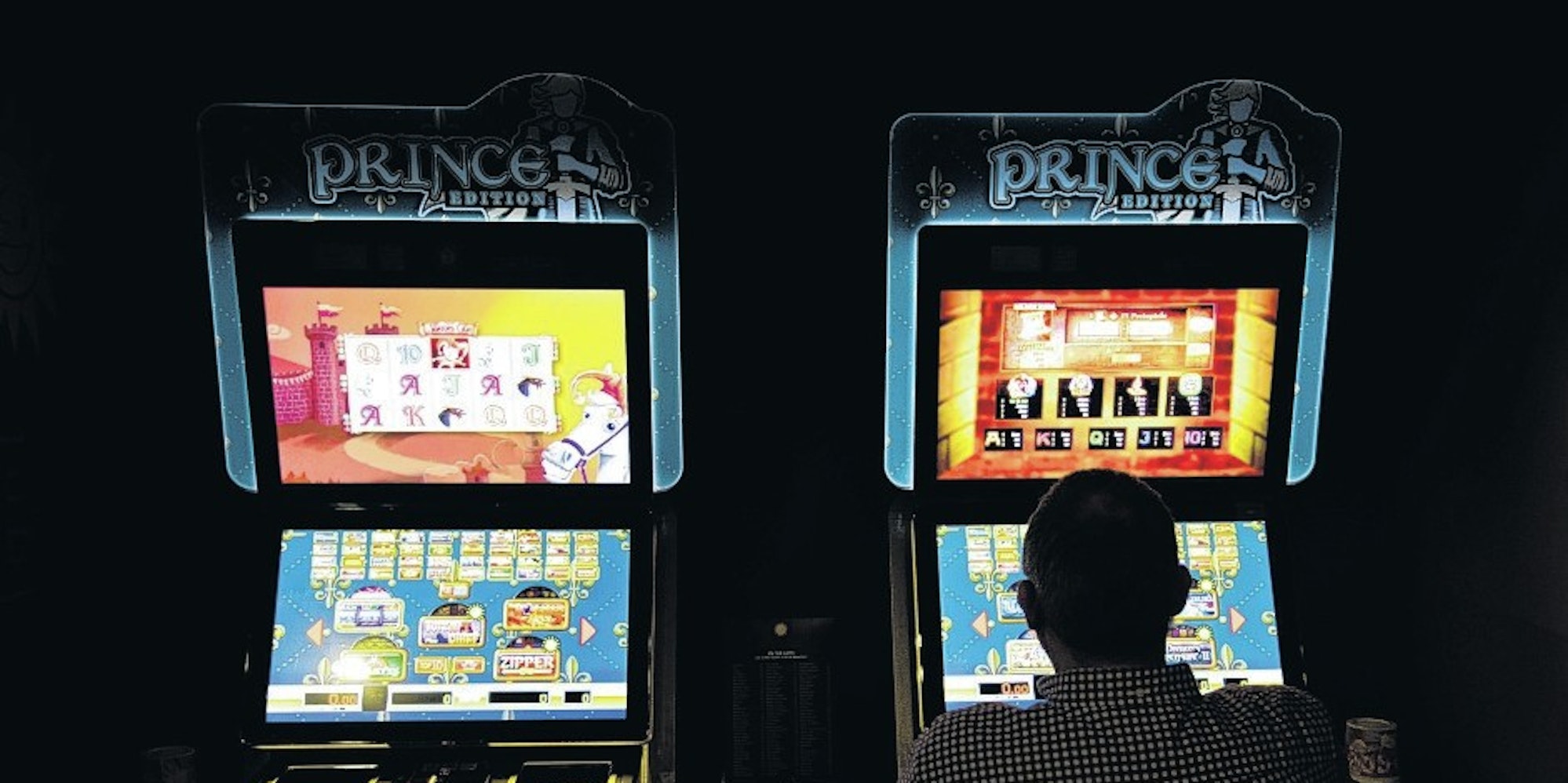 Spielhalle Symbolbild